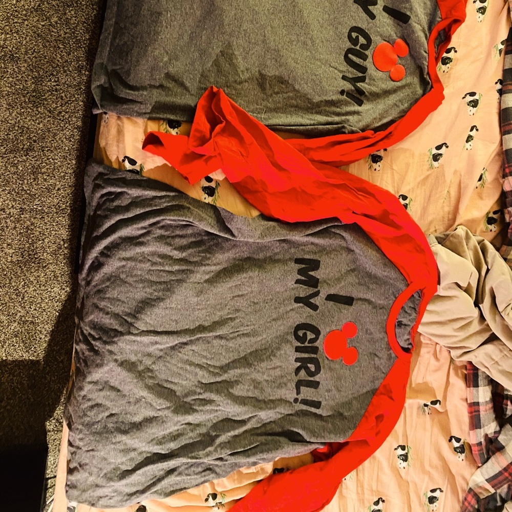 Disney Couples Matching Shirts